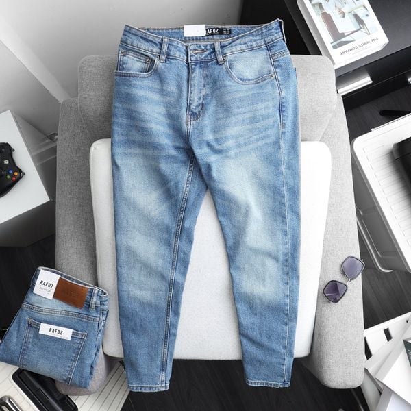  Quần jean RAFOZ 260 Xanh wash - 220266 