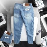  Quần jean RAFOZ 260 Xanh wash - 220266 