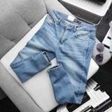  Quần jean RAFOZ 260 Xanh wash - 220266 