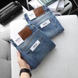  Quần jean RAFOZ 260 Xanh wash - 220266 