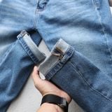  Quần jean RAFOZ 260 Xanh wash - 220266 