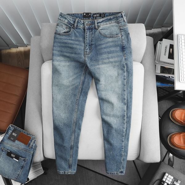  Quần jean RAFOZ blue wash - QJR011 