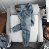  Quần jean RAFOZ blue wash - QJR011 