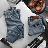  Quần jean RAFOZ blue wash - QJR011 