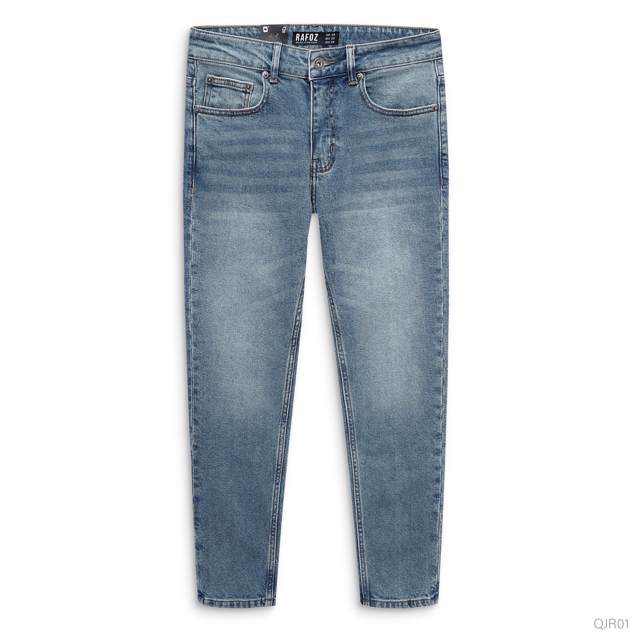  Quần jean RAFOZ blue wash - QJR011 