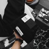  Quần jean RAFOZ đen rách gối - 010 