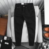  Quần jean RAFOZ đen rách gối - 010 