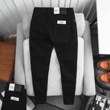  Quần jean RAFOZ đen rách gối - 010 