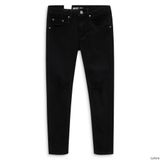  Quần jean RAFOZ đen rách gối - 010 