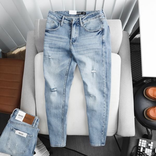  Quần jean RAFOZ ripped wash - 020 