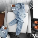  Quần jean RAFOZ ripped wash - 020 