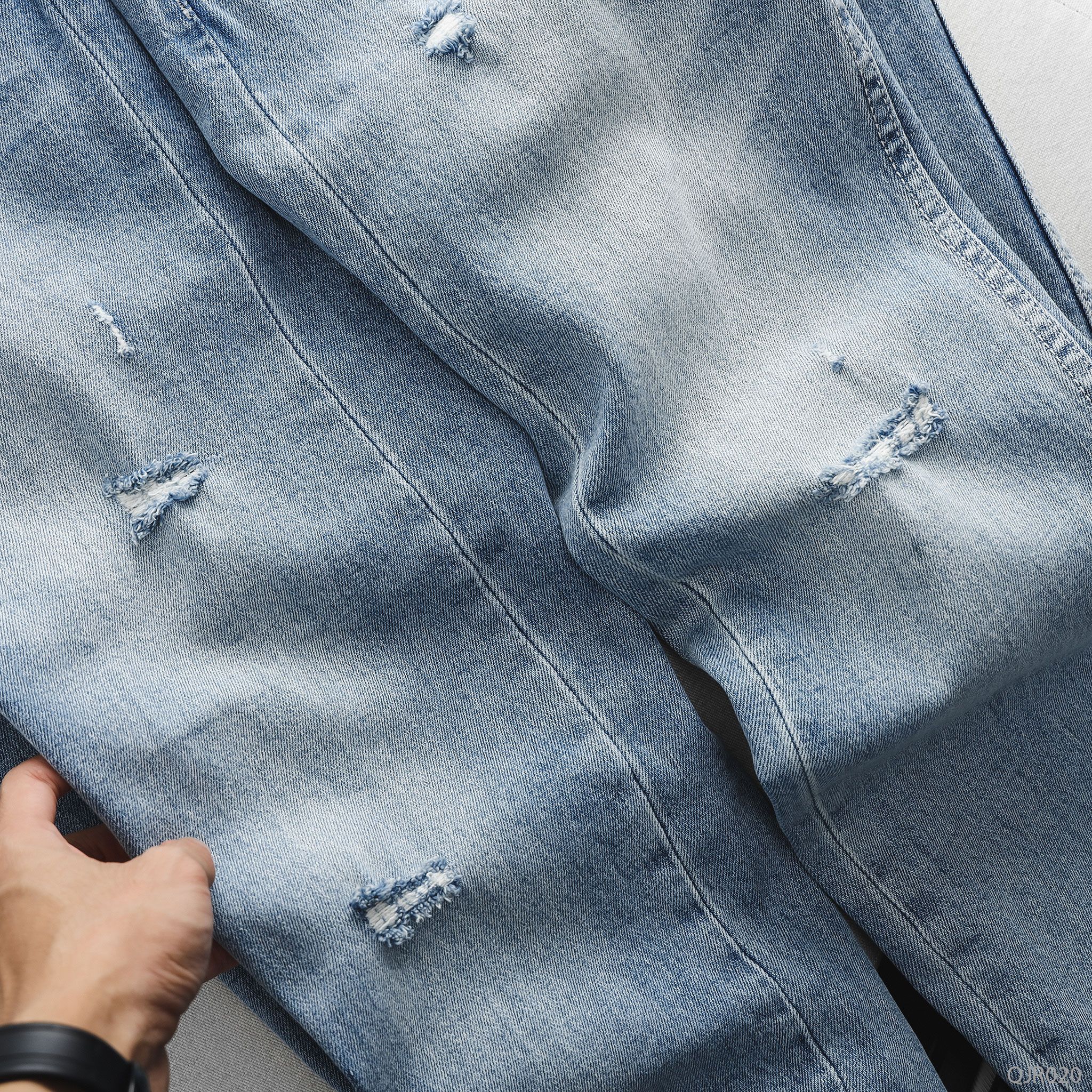  Quần jean RAFOZ ripped wash - 020 