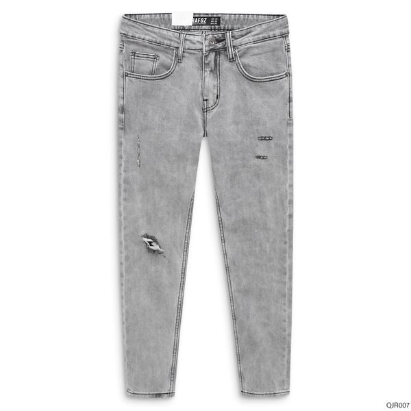  Quần jean RAFOZ Xám nhạt rách - 007 