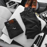  Quần jean RAFOZ xám wash - 012 