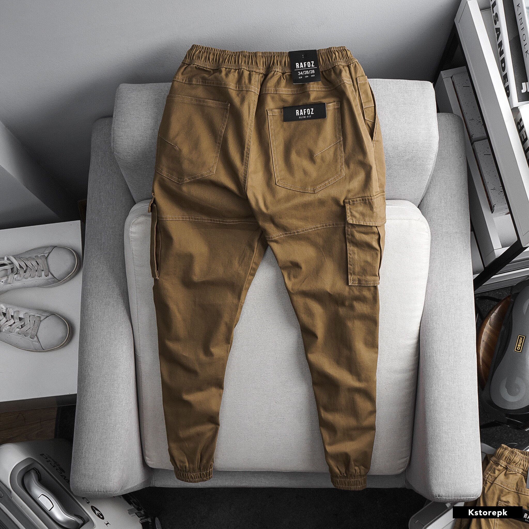 Quần jogger kaki RAFOZ túi hộp 