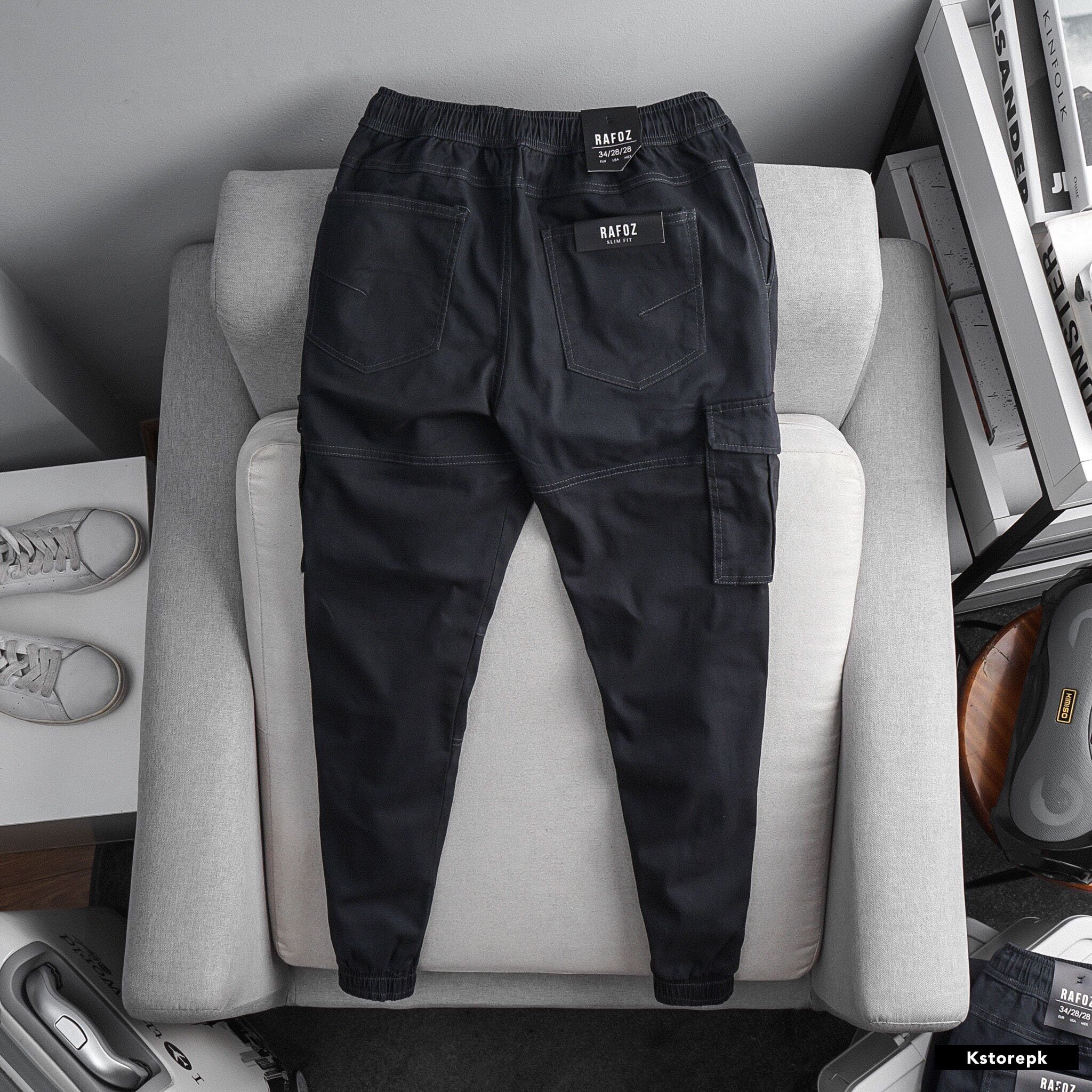  Quần jogger kaki RAFOZ túi hộp 