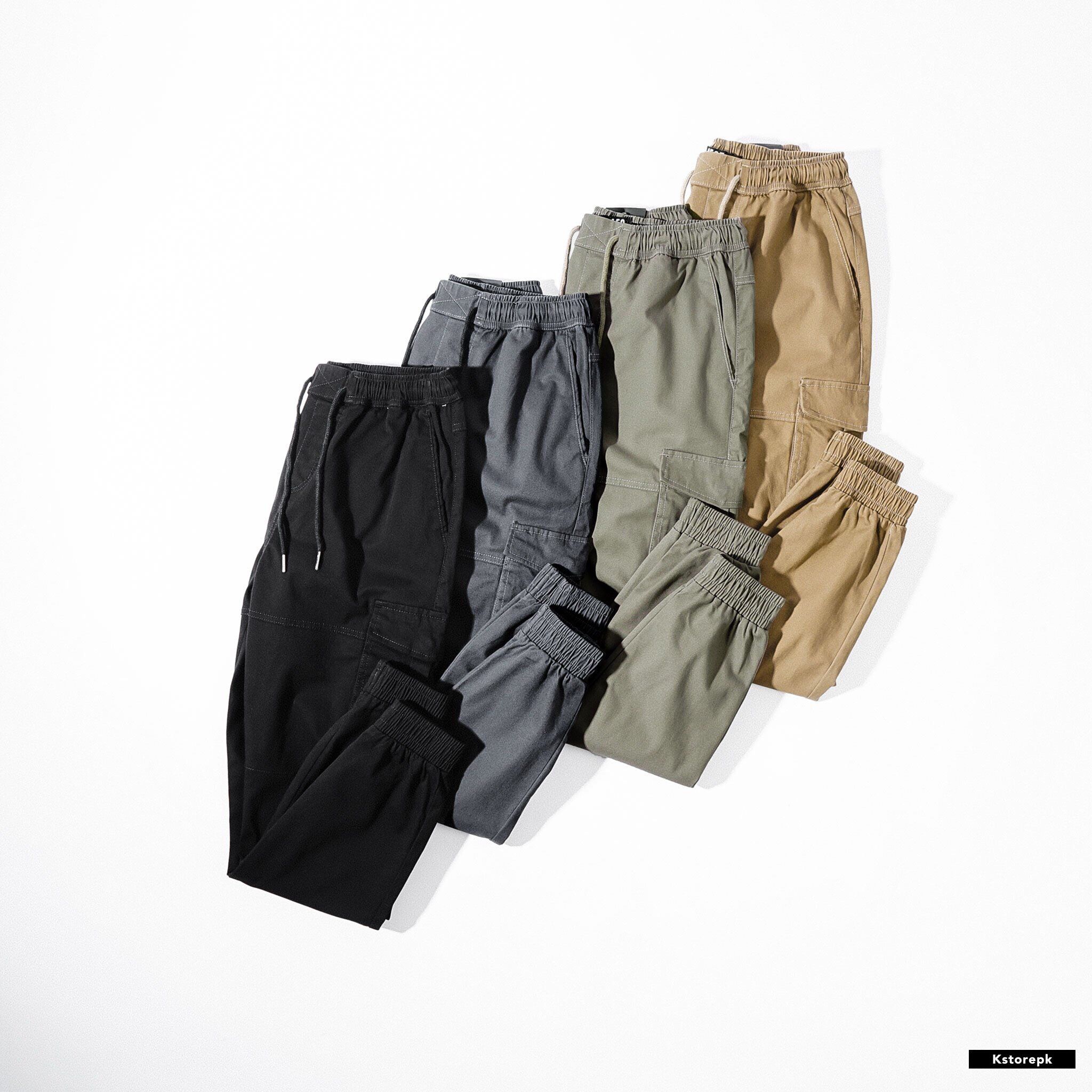  Quần jogger kaki RAFOZ túi hộp 