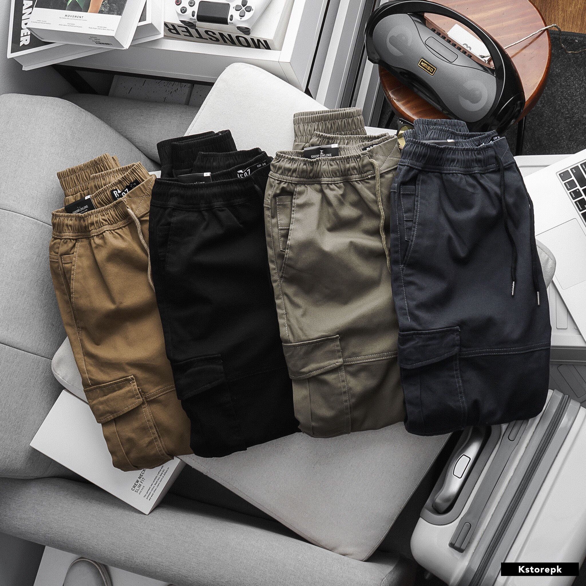  Quần jogger kaki RAFOZ túi hộp 