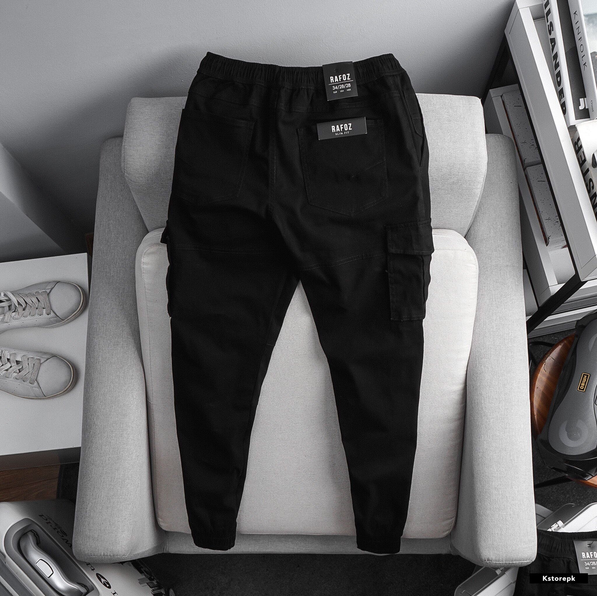  Quần jogger kaki RAFOZ túi hộp 
