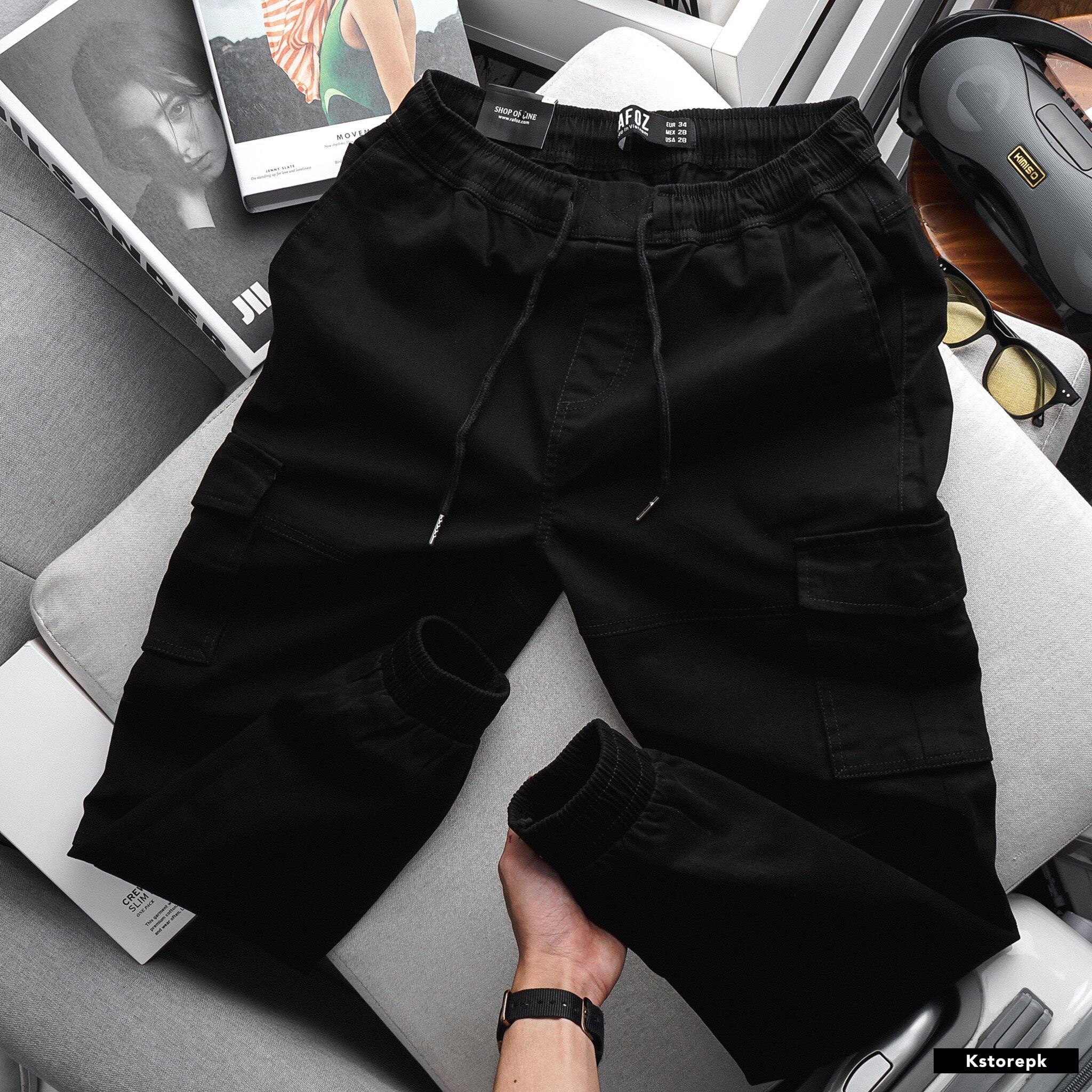  Quần jogger kaki RAFOZ túi hộp 