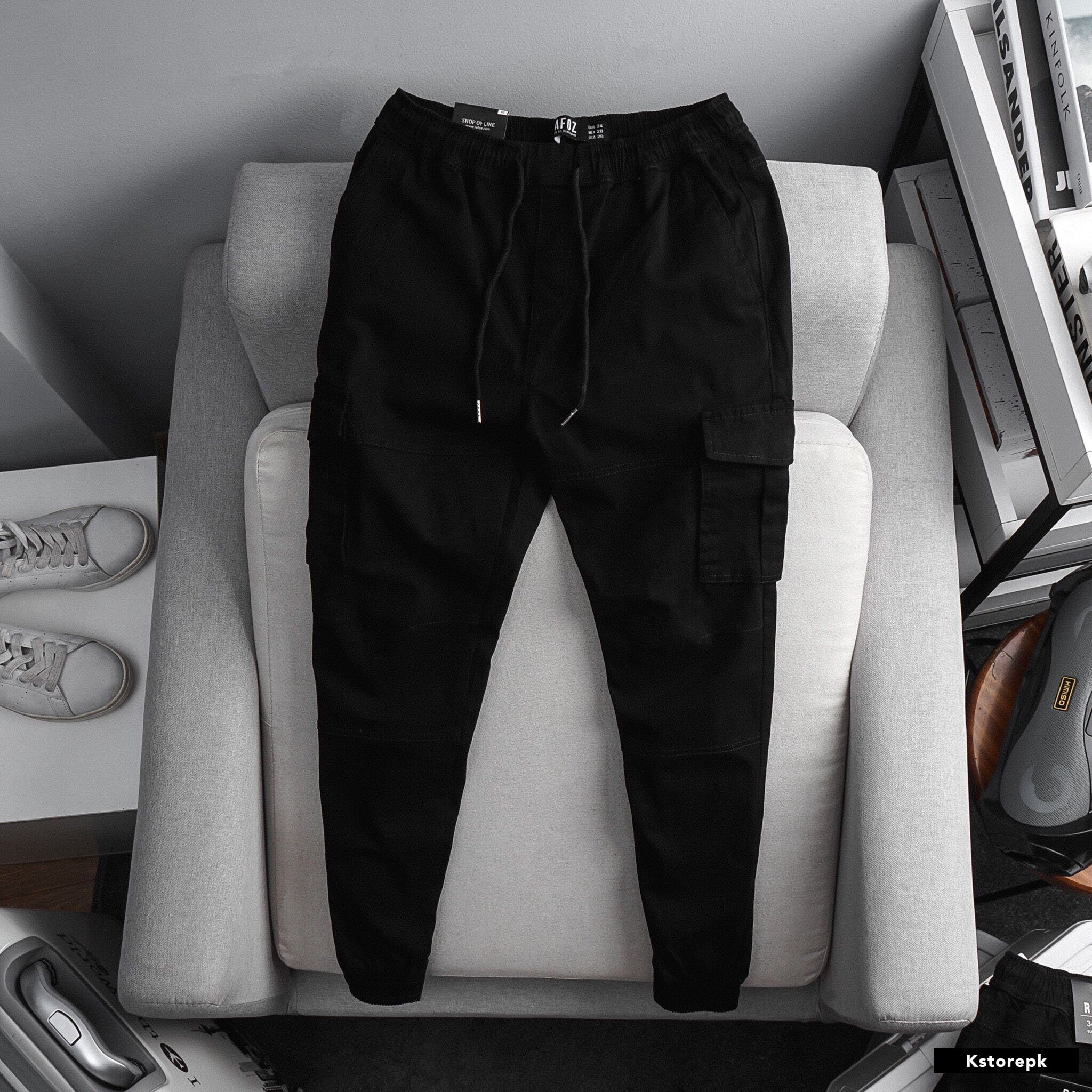  Quần jogger kaki RAFOZ túi hộp 