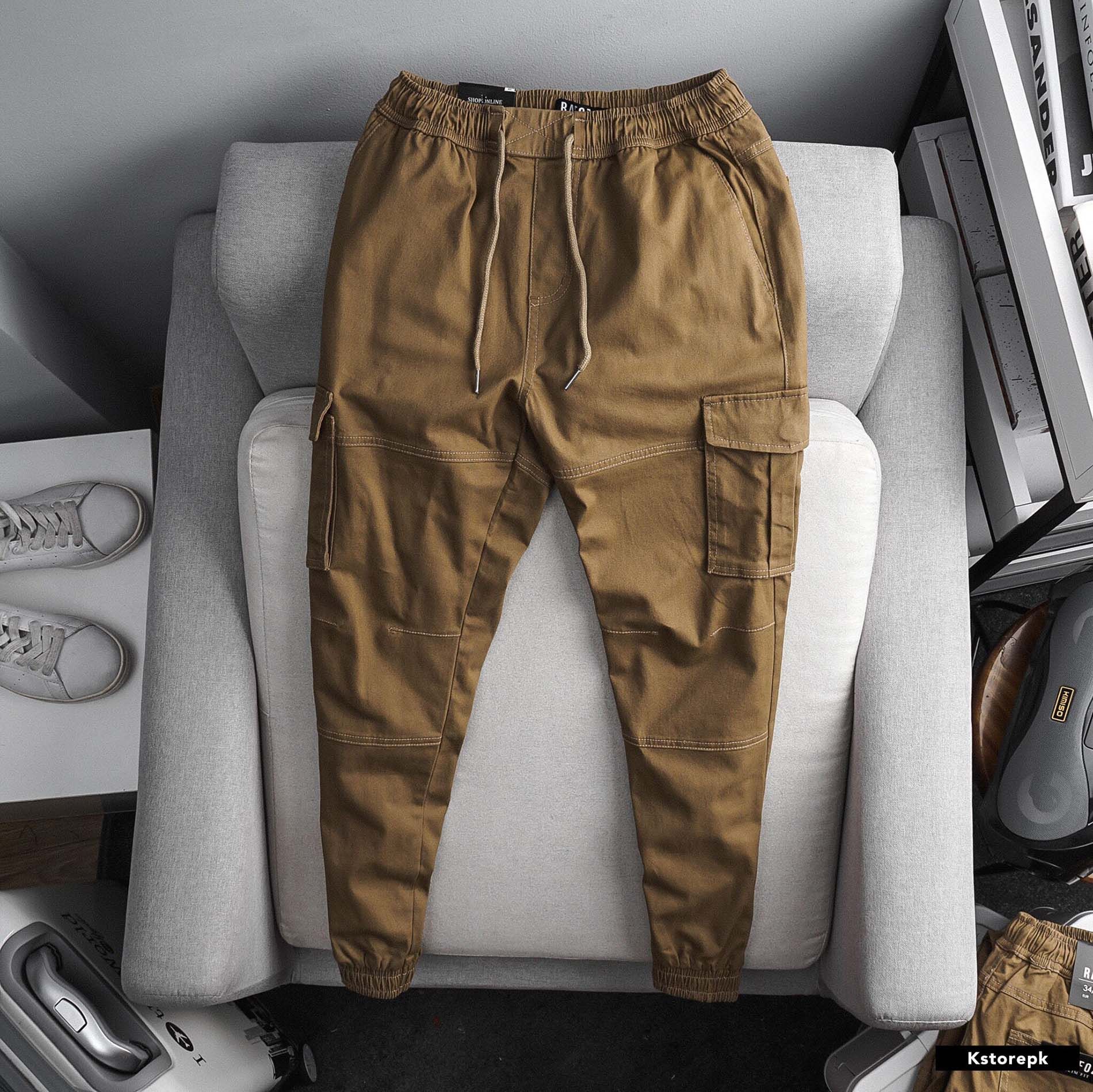  Quần jogger kaki RAFOZ túi hộp 