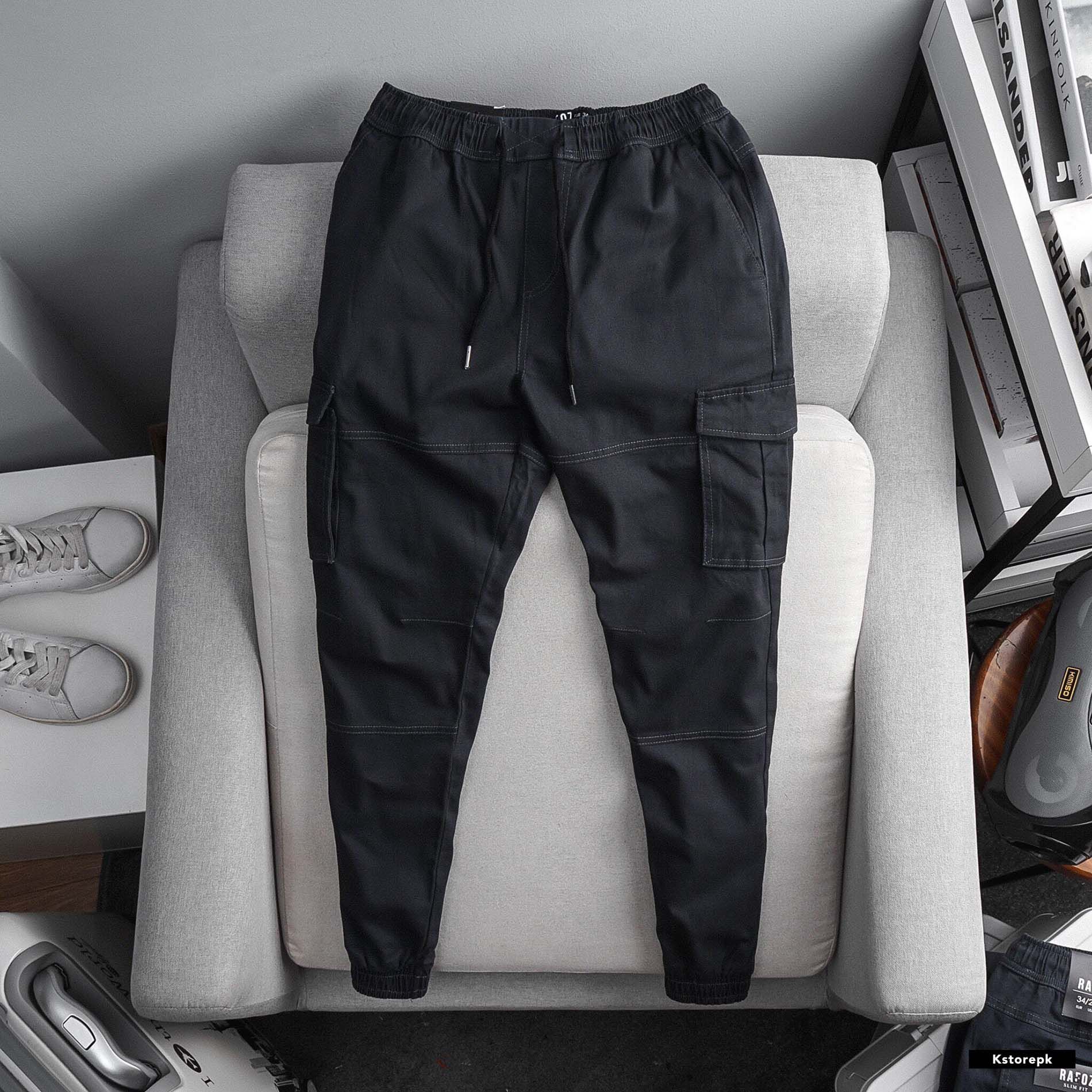  Quần jogger kaki RAFOZ túi hộp 