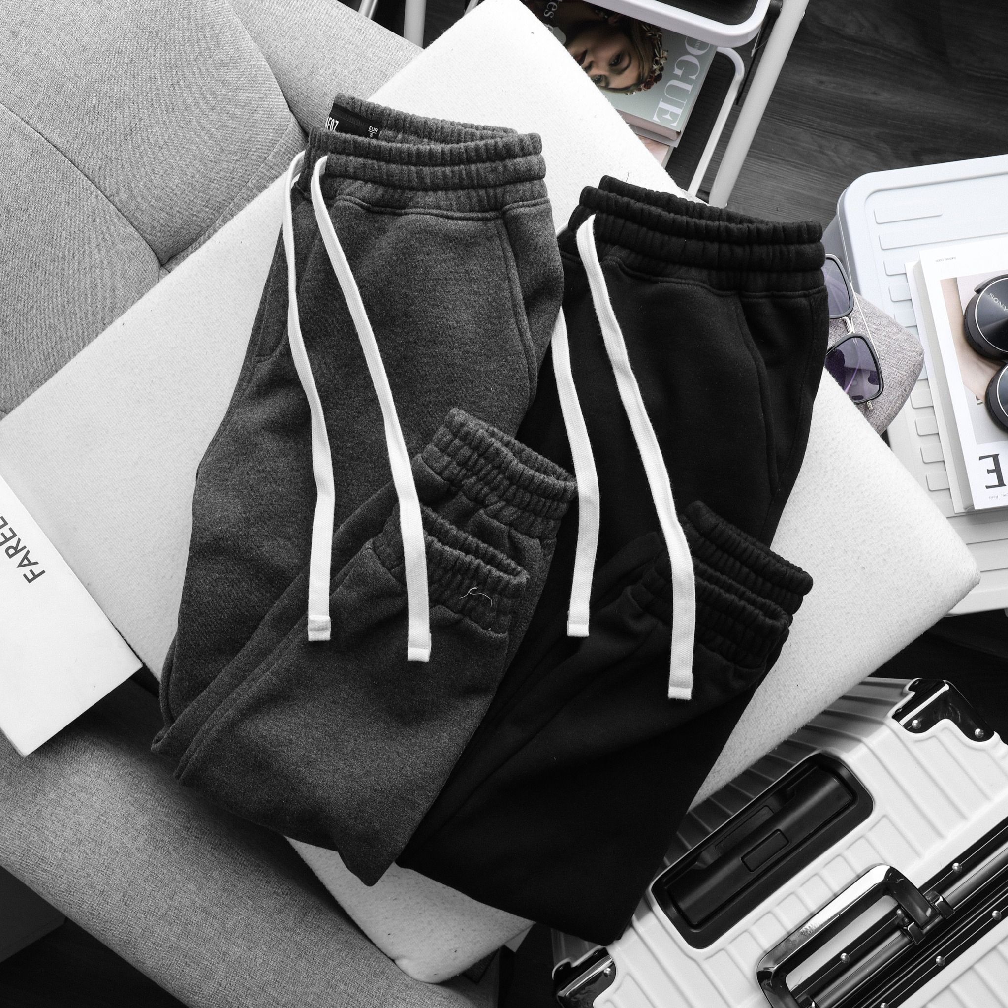  Quần jogger nỉ RAFOZ 2M - 220238 