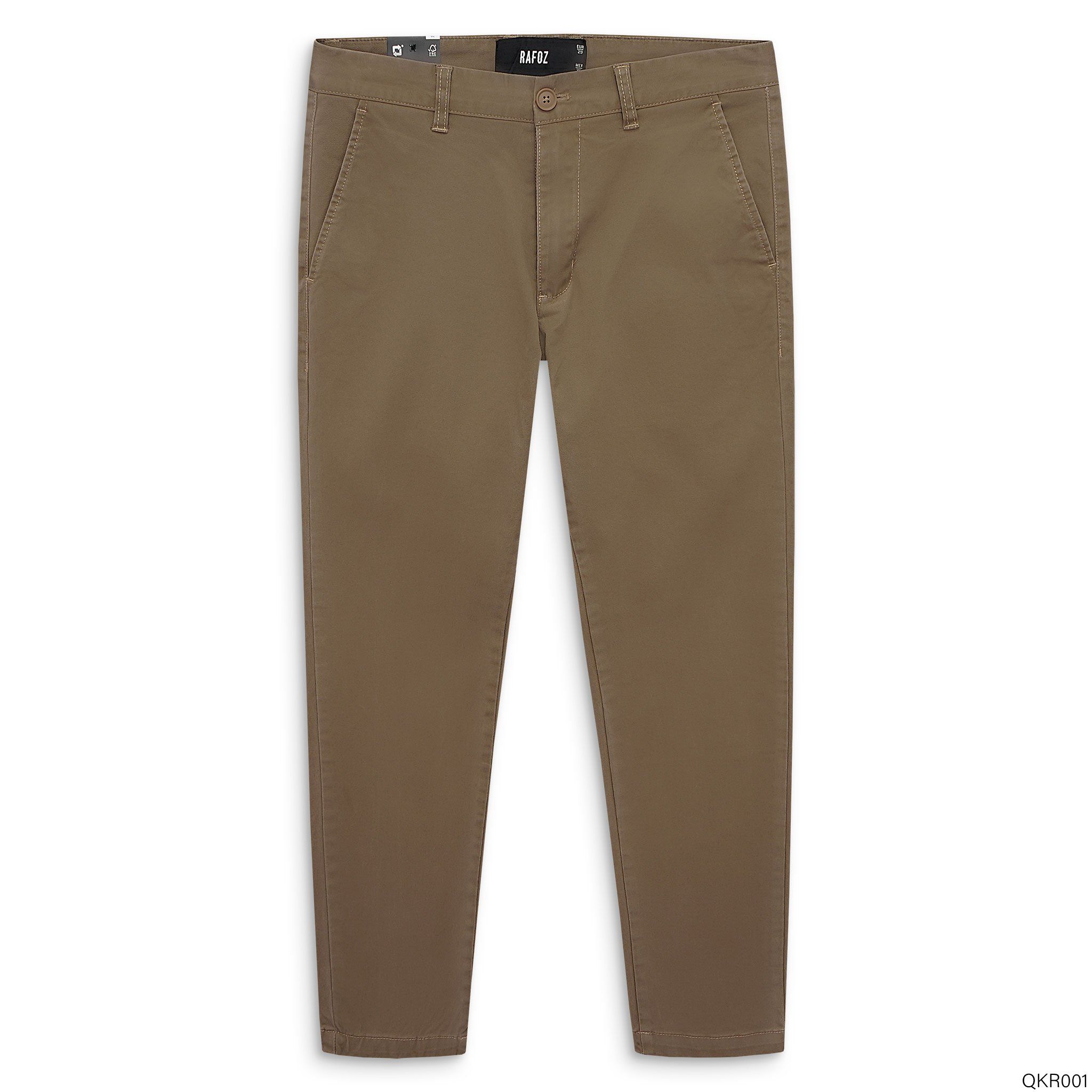  Quần kaki basic Slim-fit RAFOZ - 001 