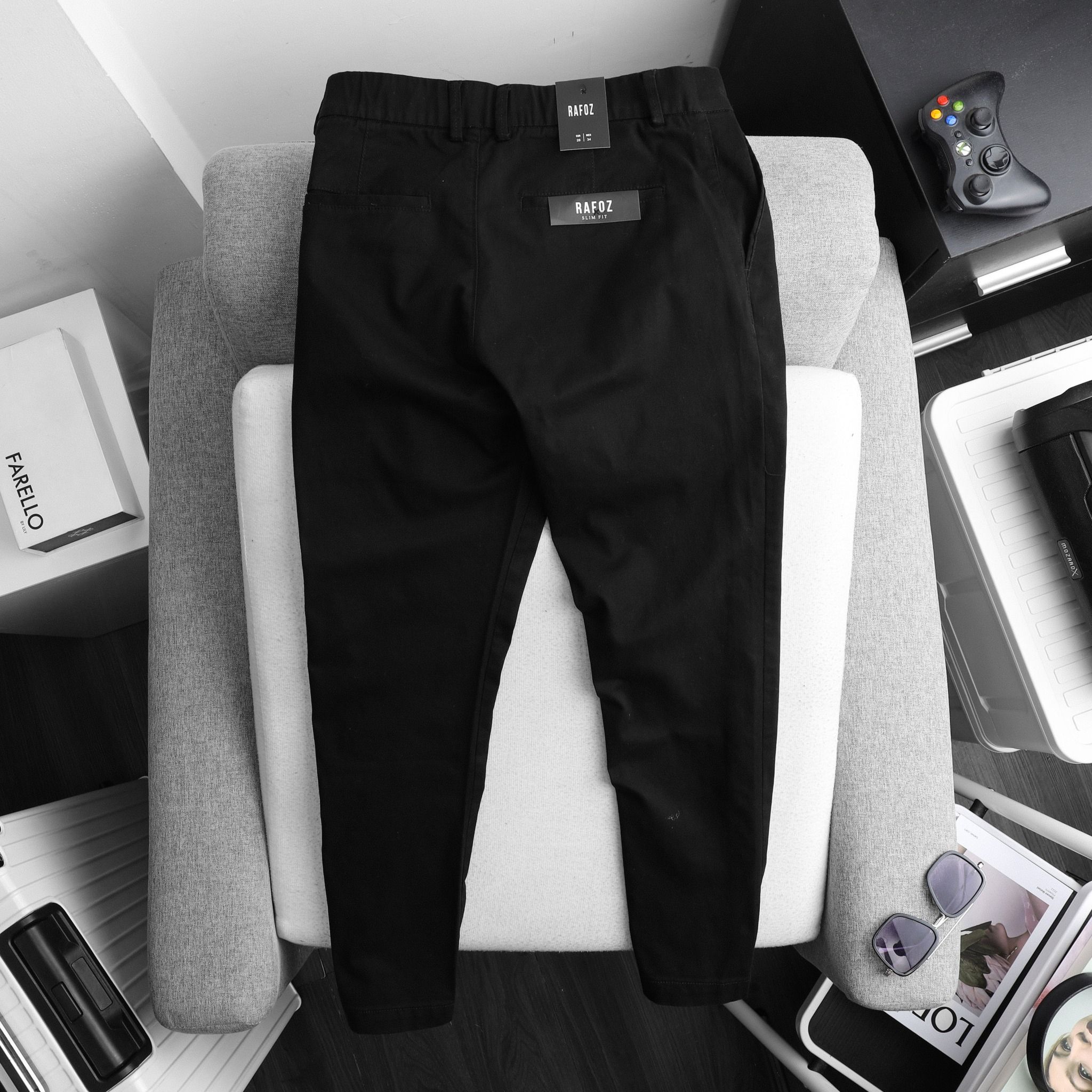  Quần kaki lưng thun RAFOZ 4M - 220241 