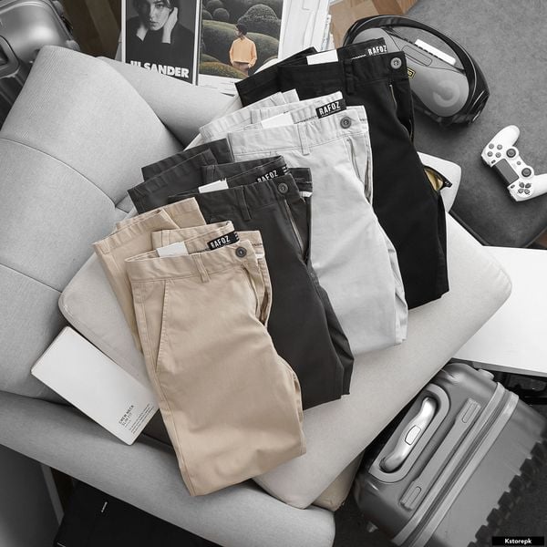  Quần kaki slimstraght Rafoz8 