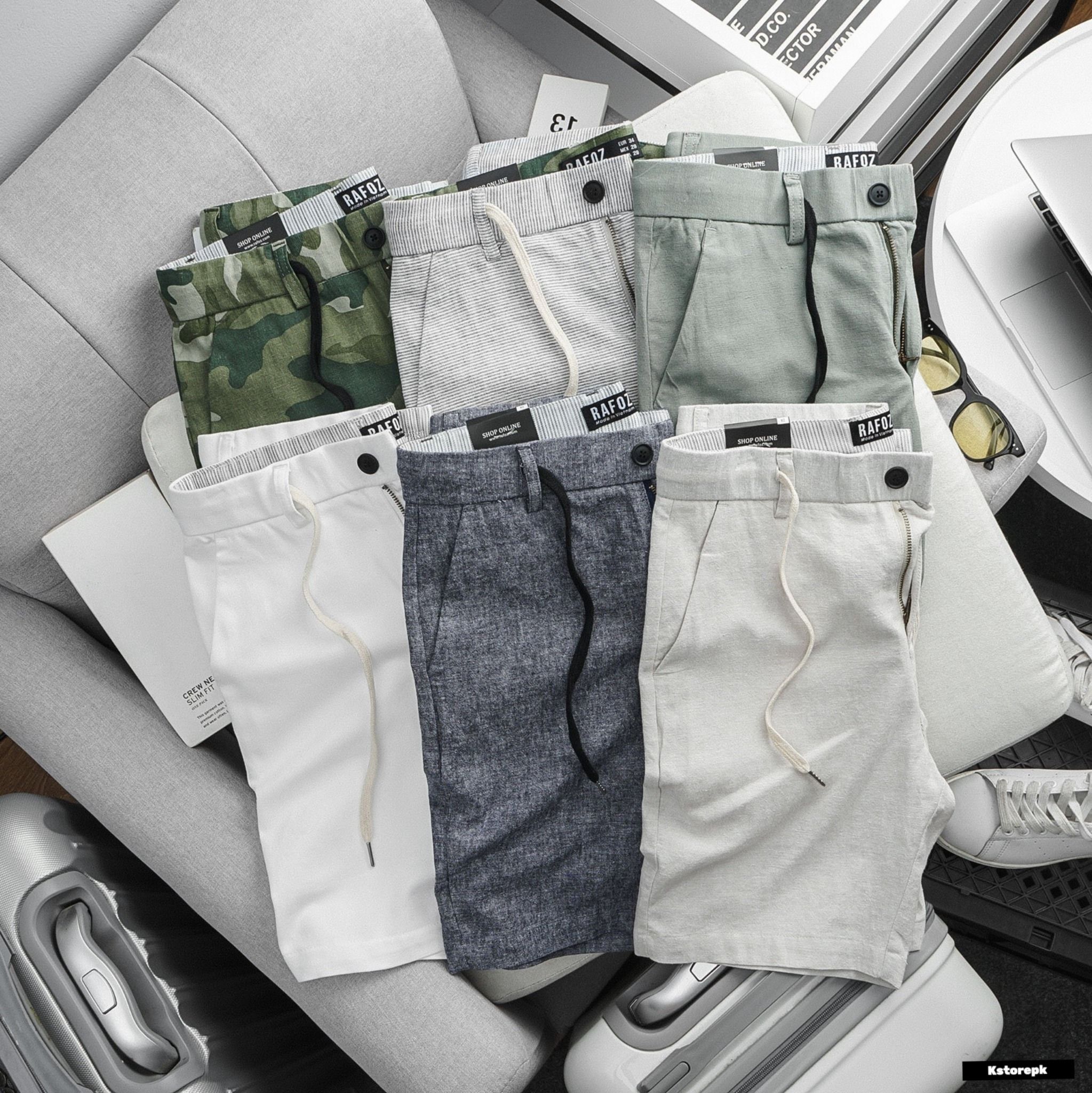  Quần short linen RAFOZ(6) 