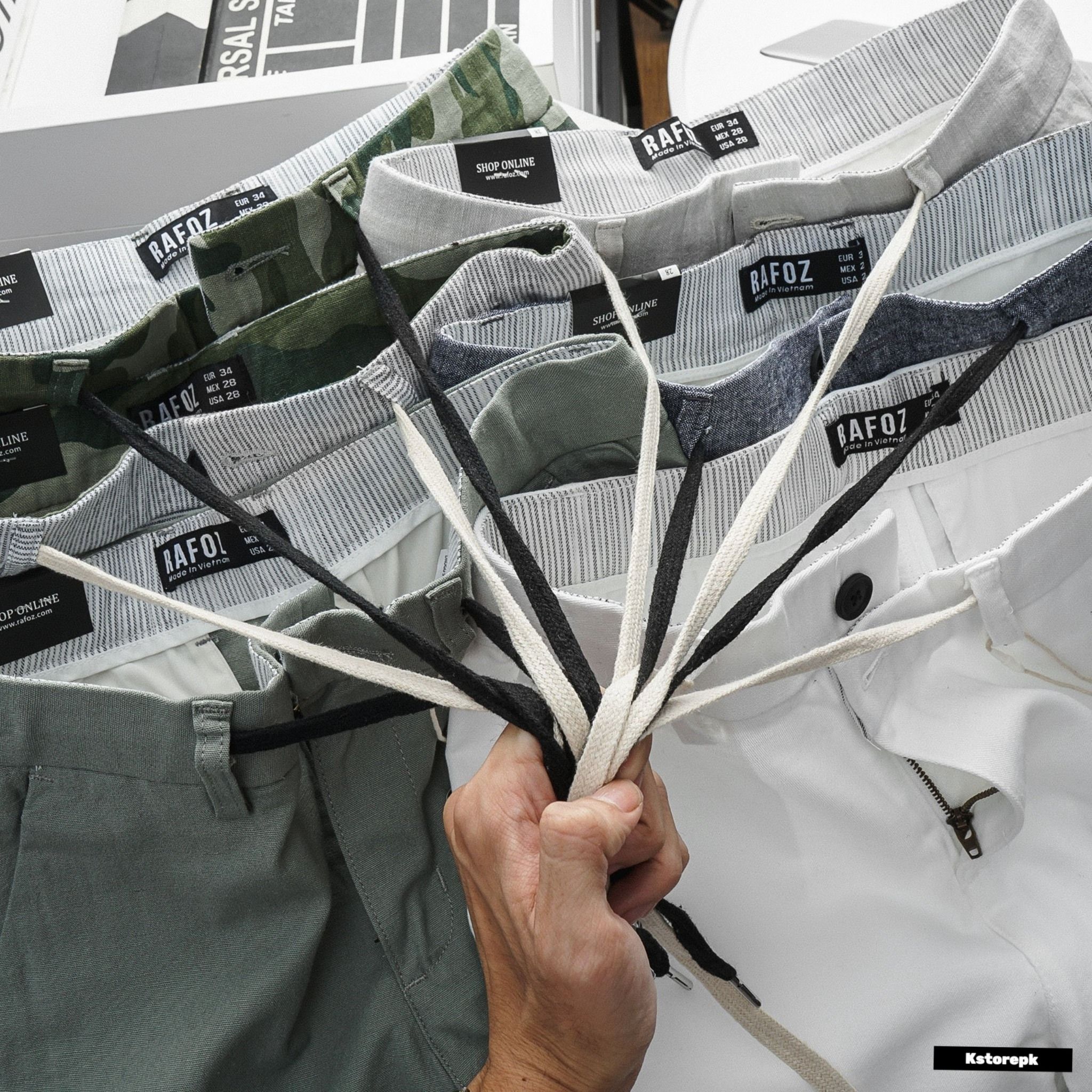  Quần short linen RAFOZ(6) 
