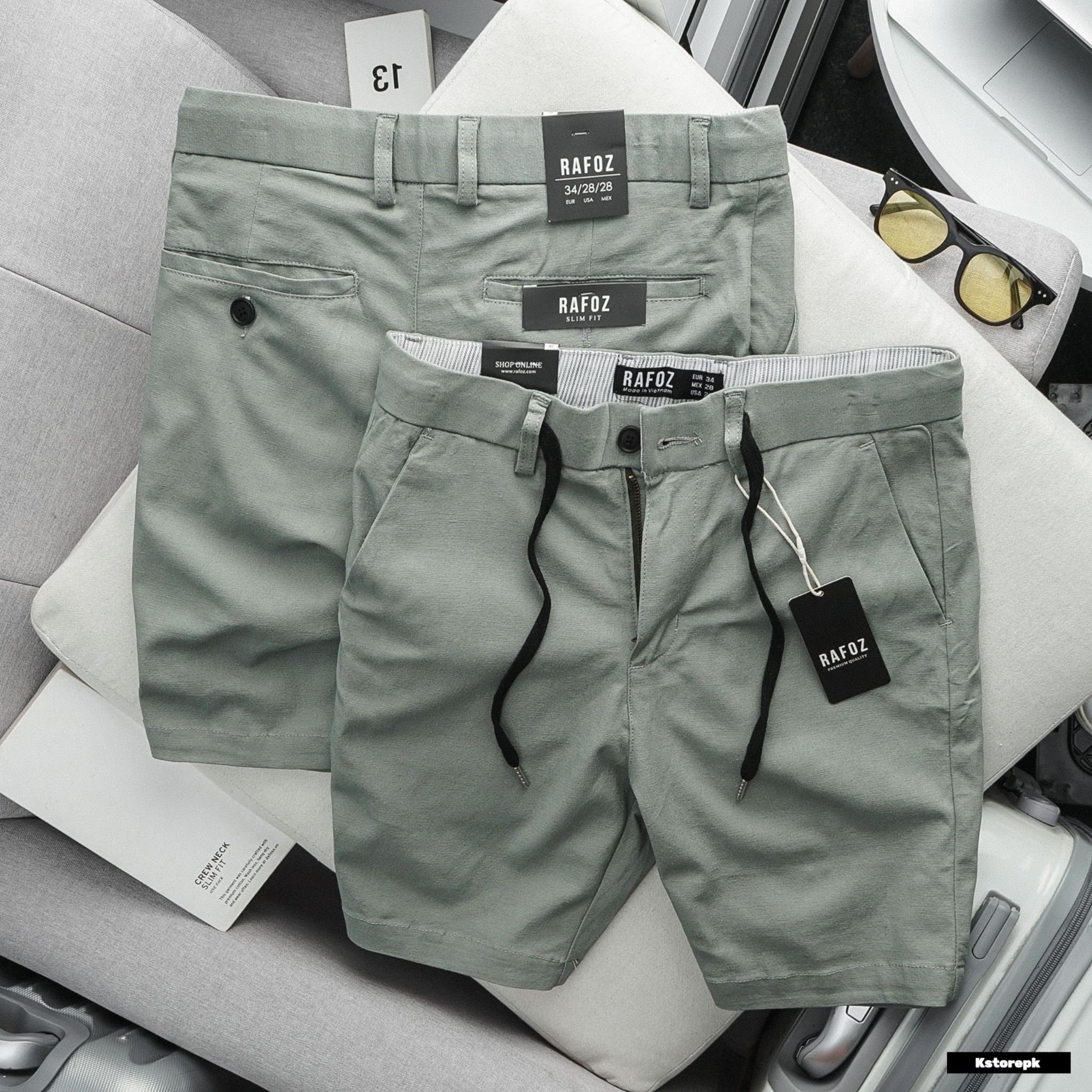  Quần short linen RAFOZ(6) 