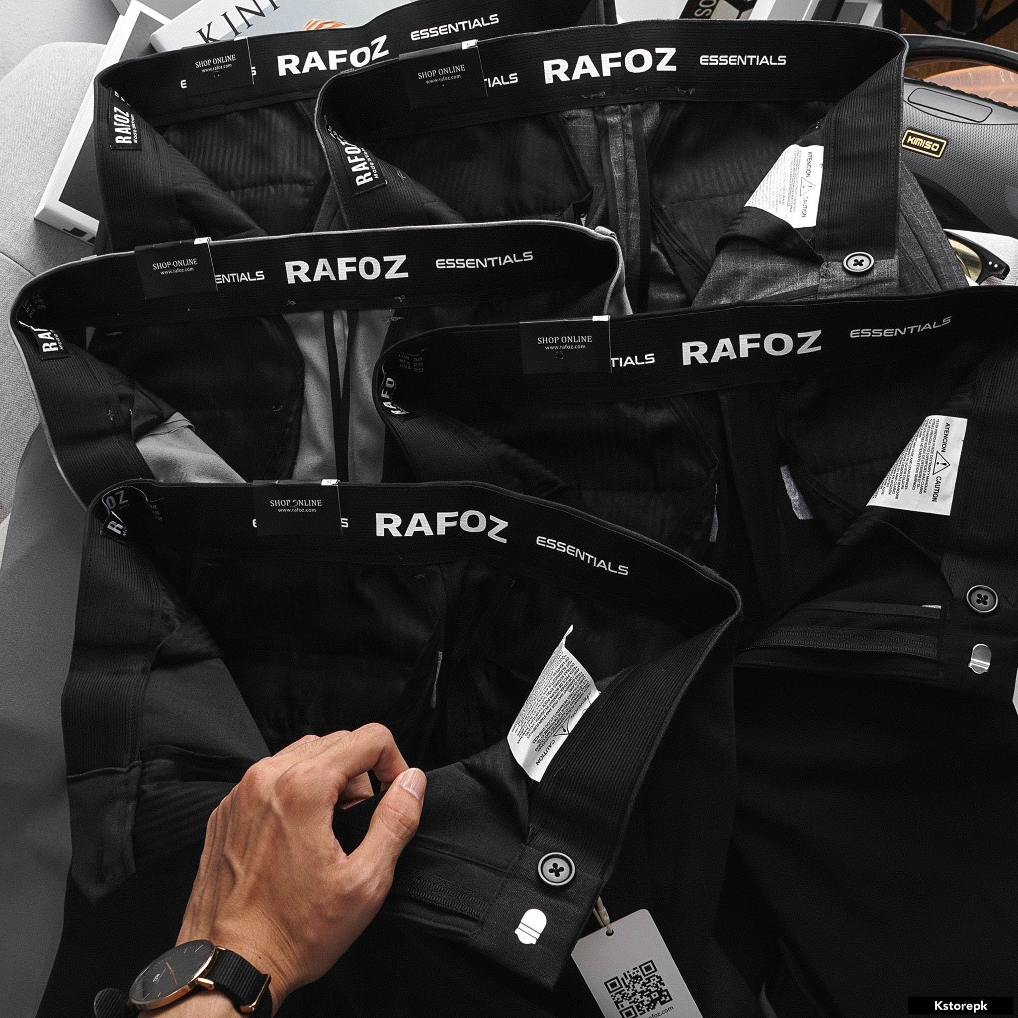  Quần tây classic Gentle Rafoz3 