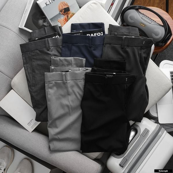  Quần tây classic Rafoz 2M 