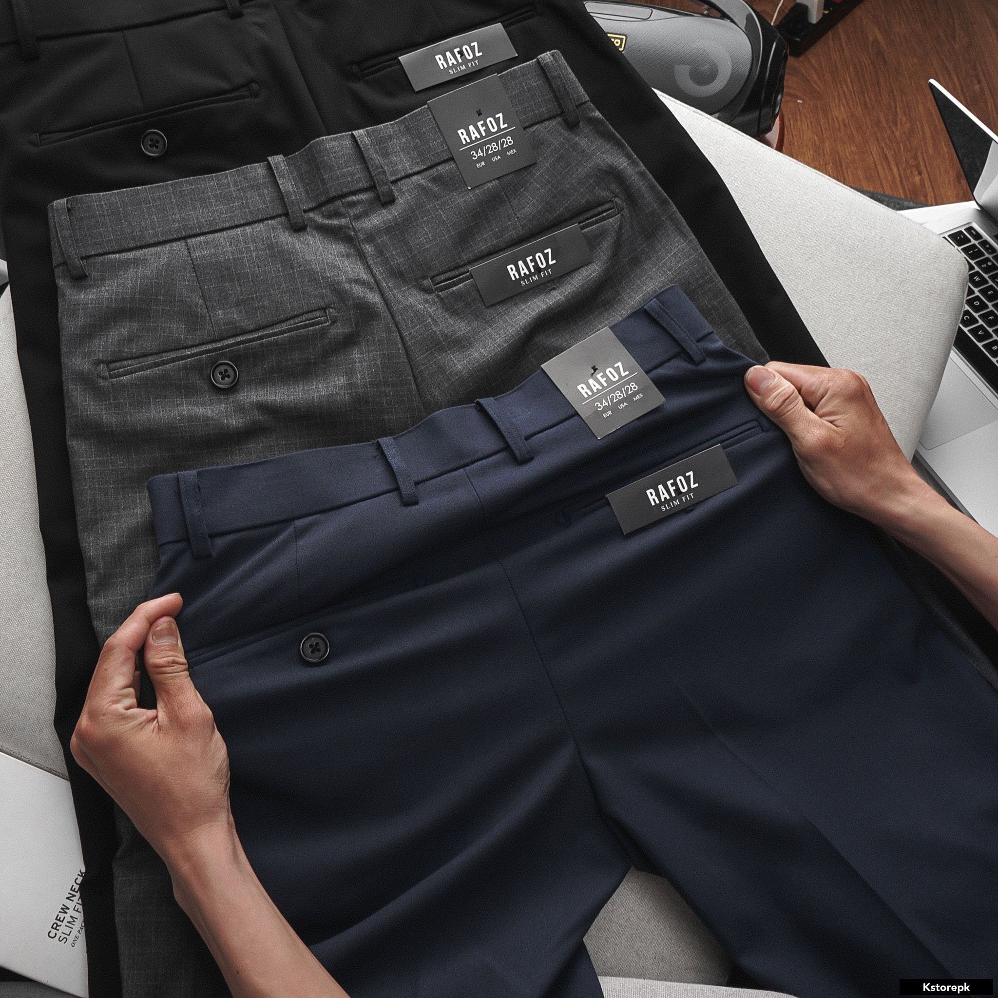  Quần tây classic Gentle Rafoz3 
