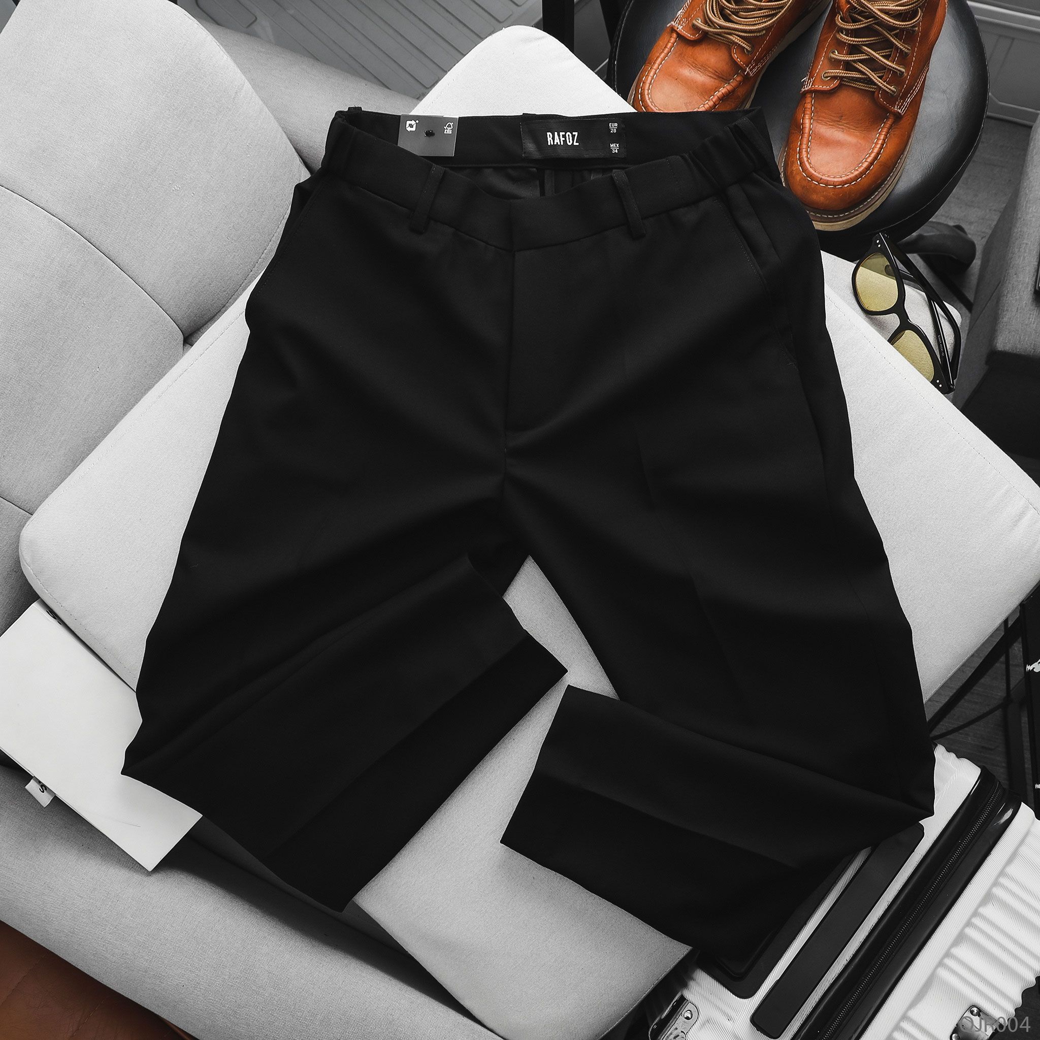  Quần tây lưng thun RAFOZ slimfit - 004 