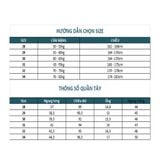  Quần tây Rafoz 4m Slim-fit - 220223 