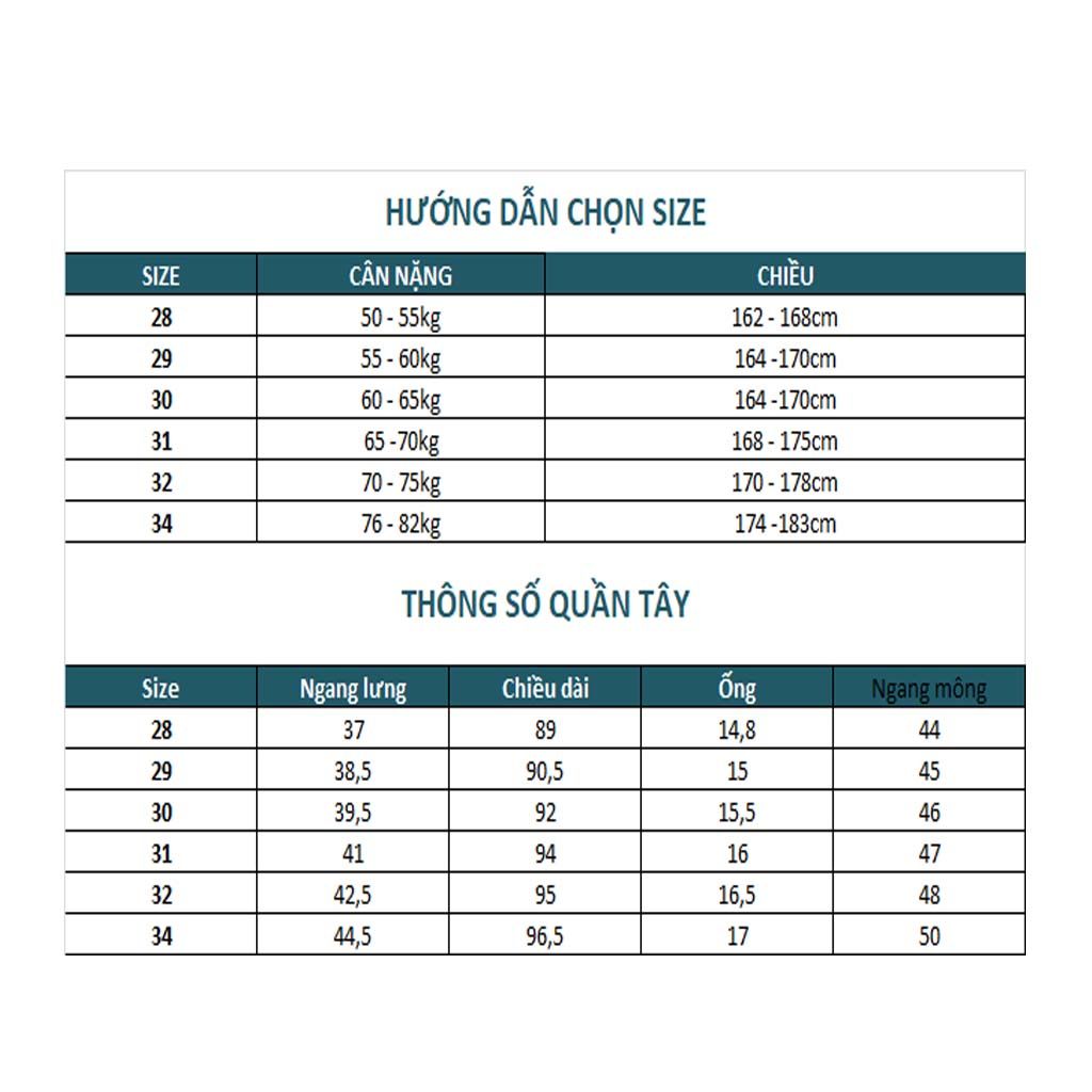  Quần tây Rafoz 4m Slim-fit - 220223 