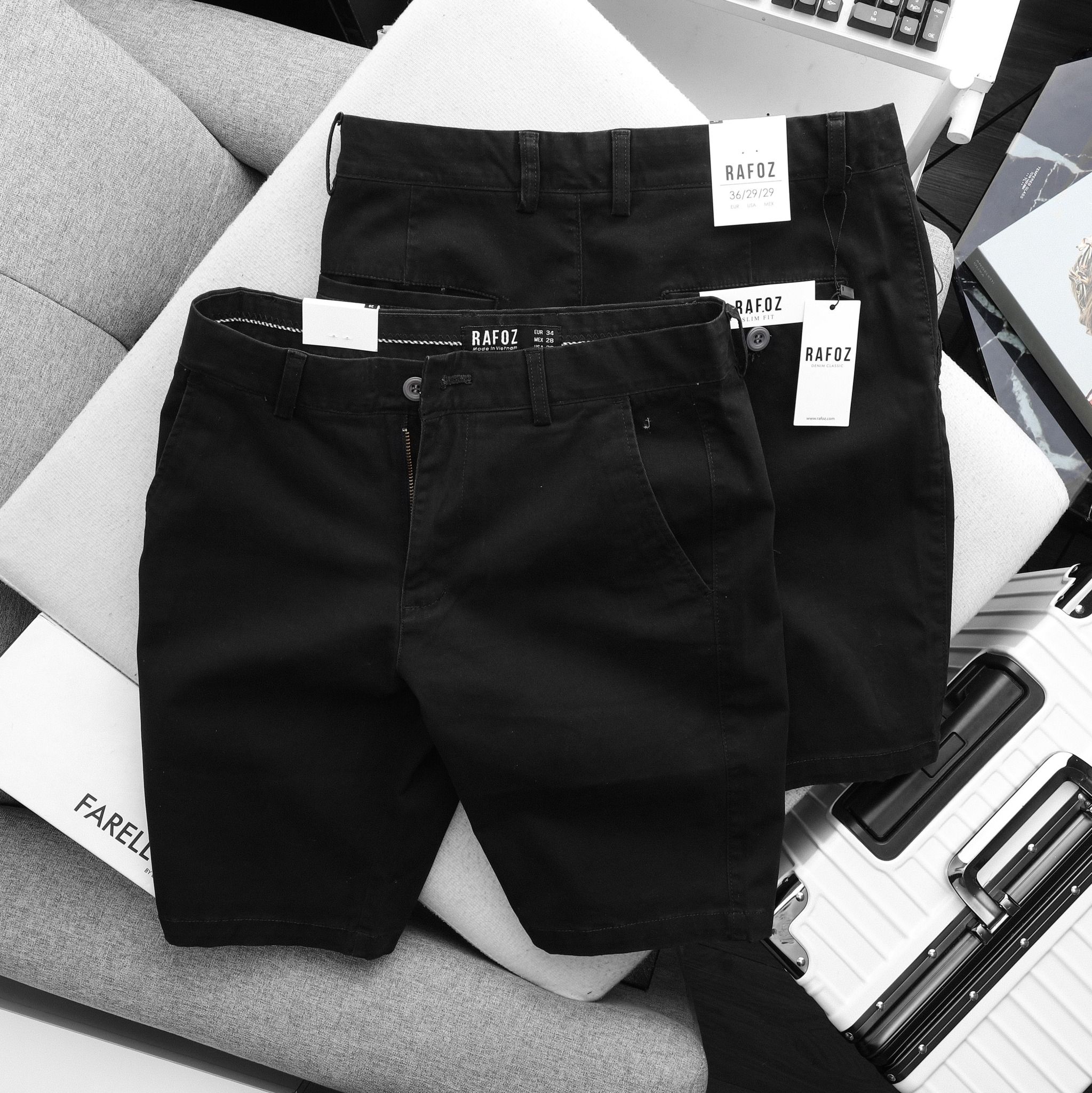  Short kaki Rafoz basic 5M - 220225 