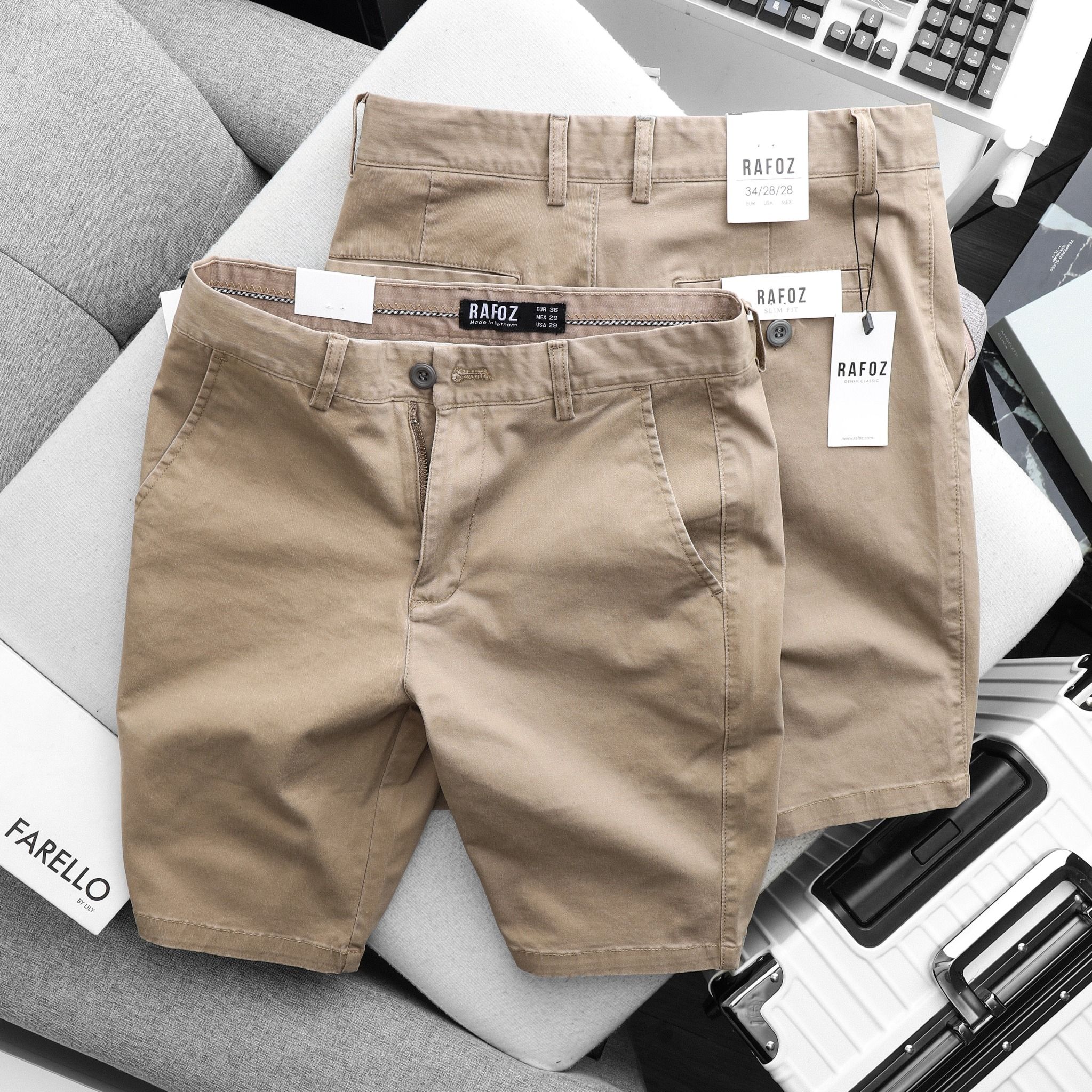  Short kaki Rafoz basic 5M - 220225 