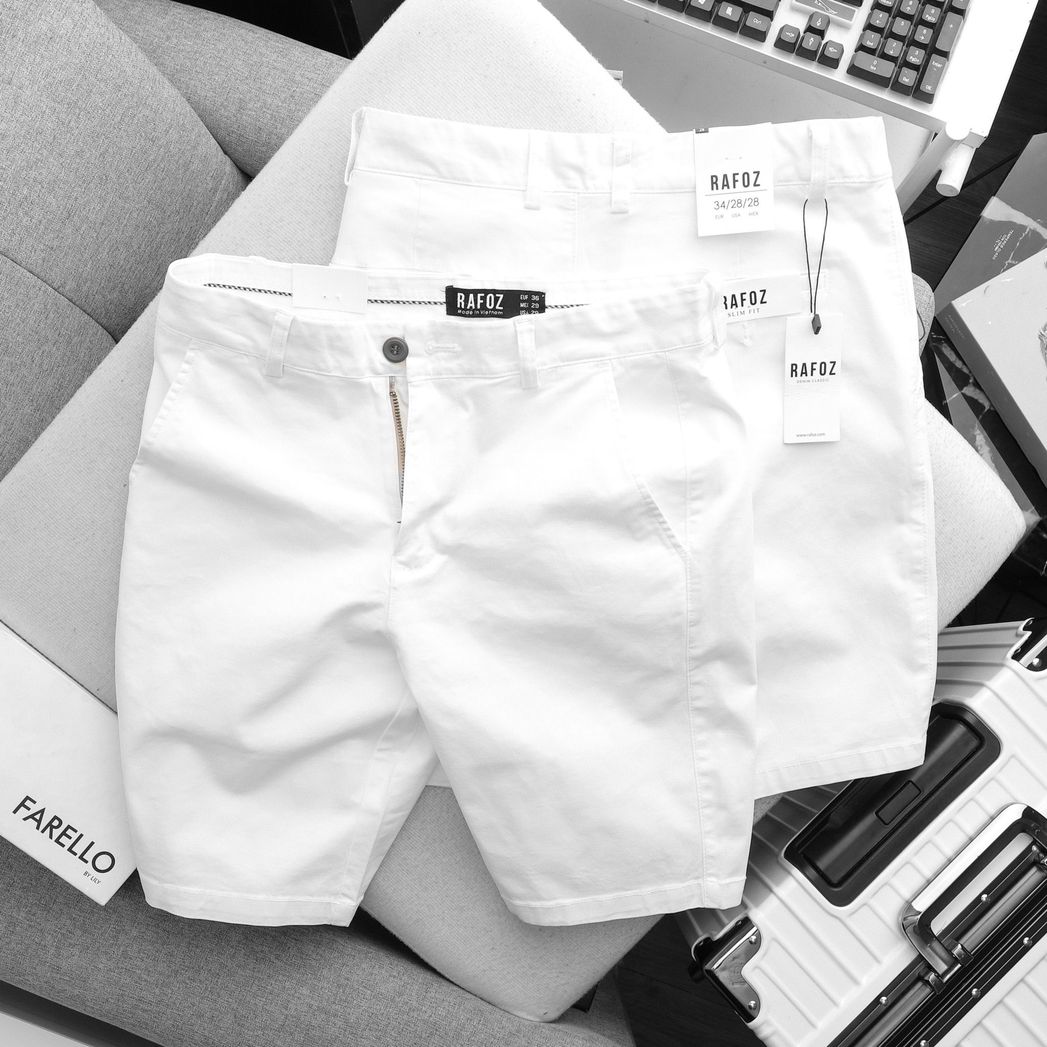  Short kaki Rafoz basic 5M - 220225 