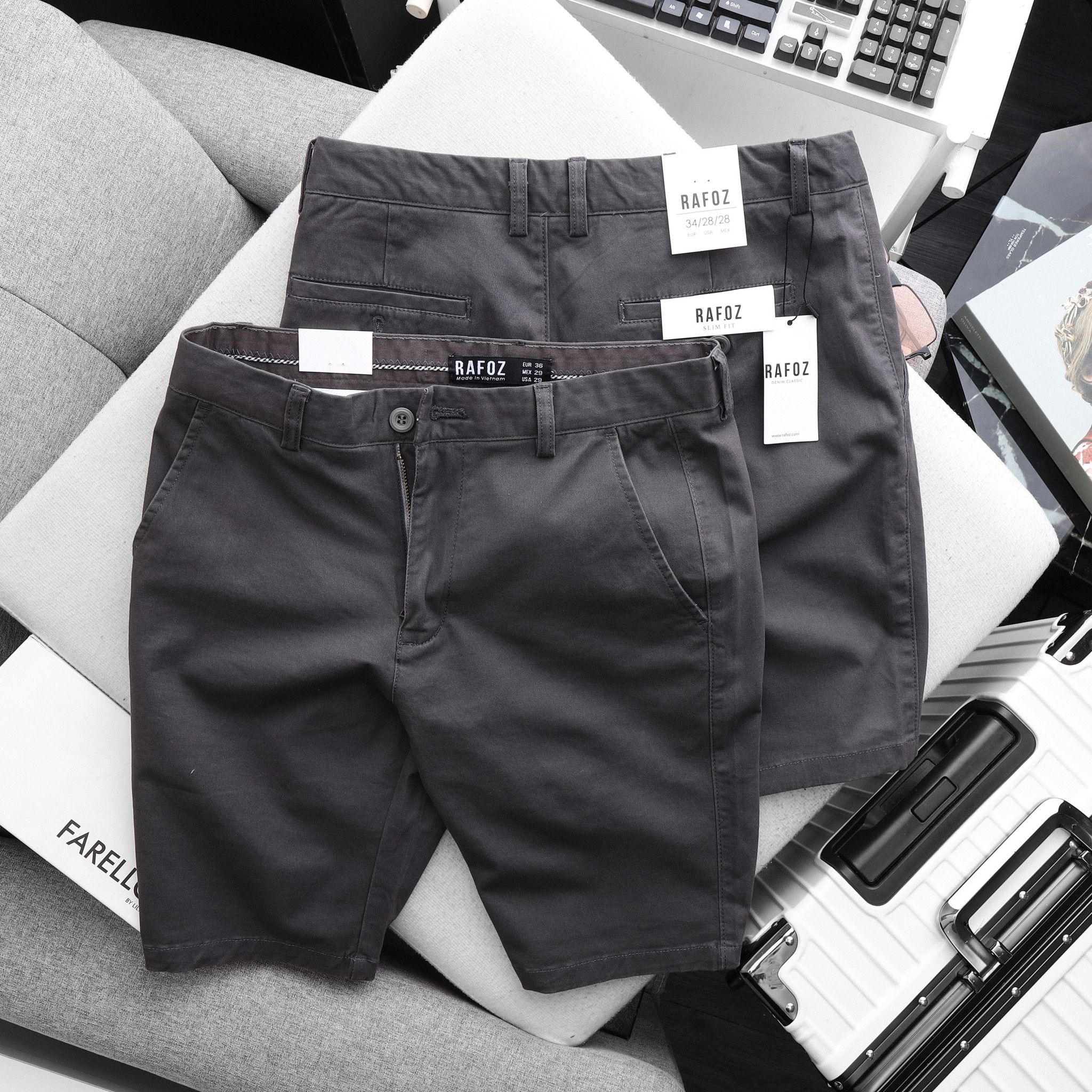  Short kaki Rafoz basic 5M - 220225 