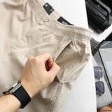  Short kaki slimfit lưng thun RAFOZ - 006 