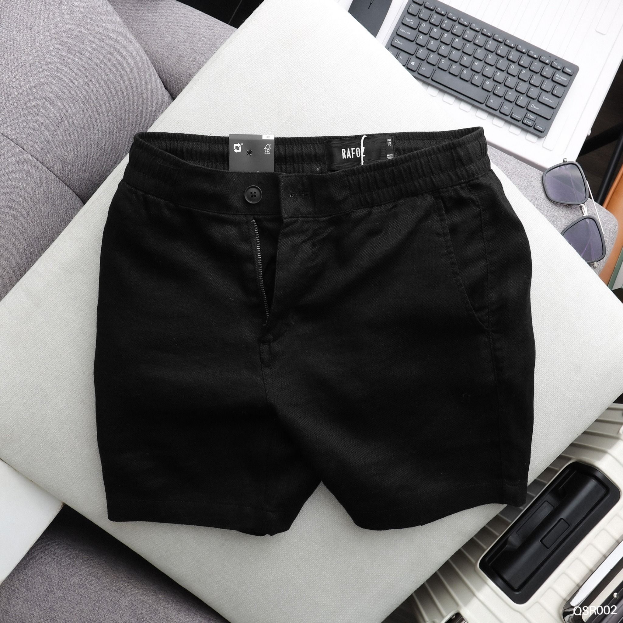  Short linen lưng thun RAFOZ - 002 