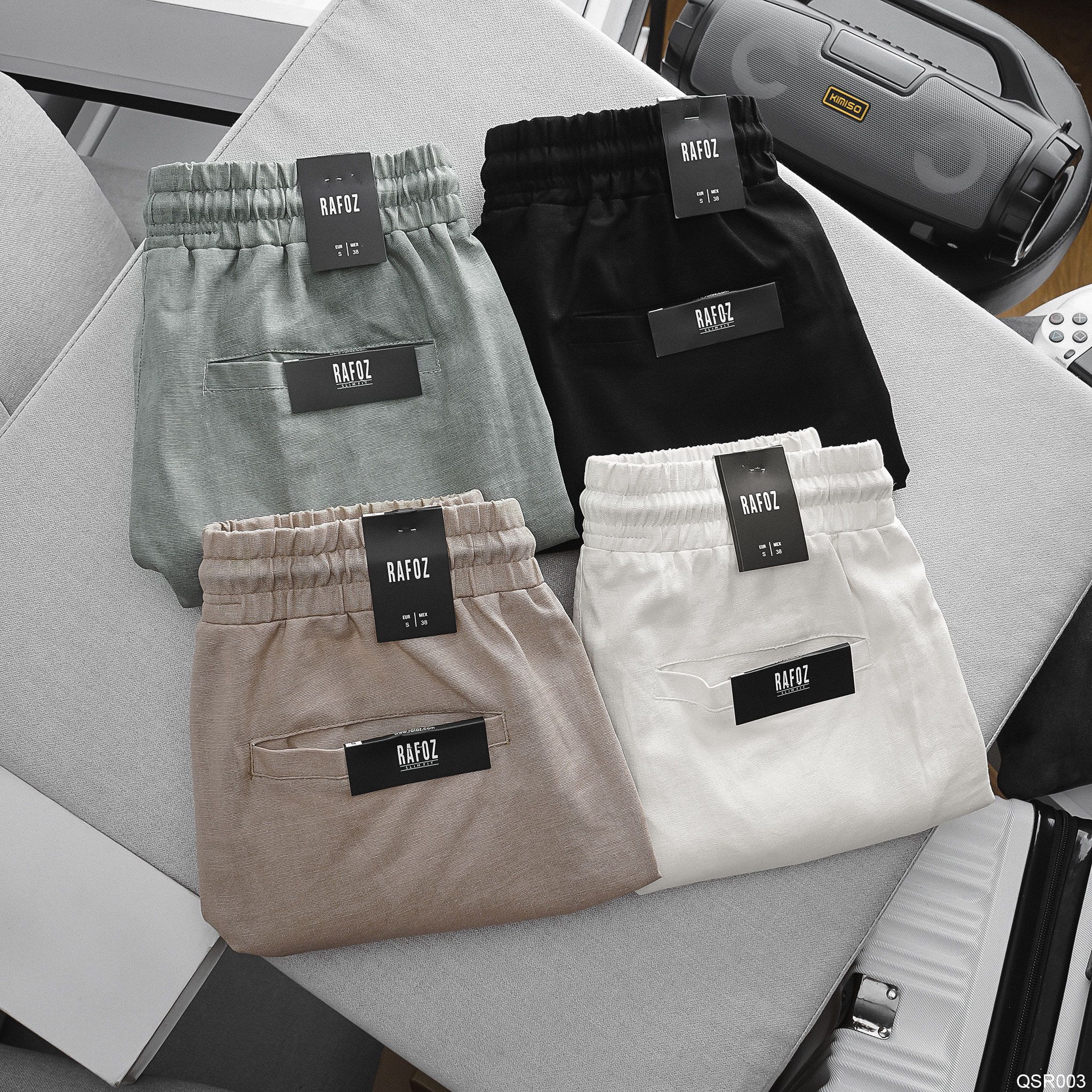  Short linen RAFOZ classic - 003 