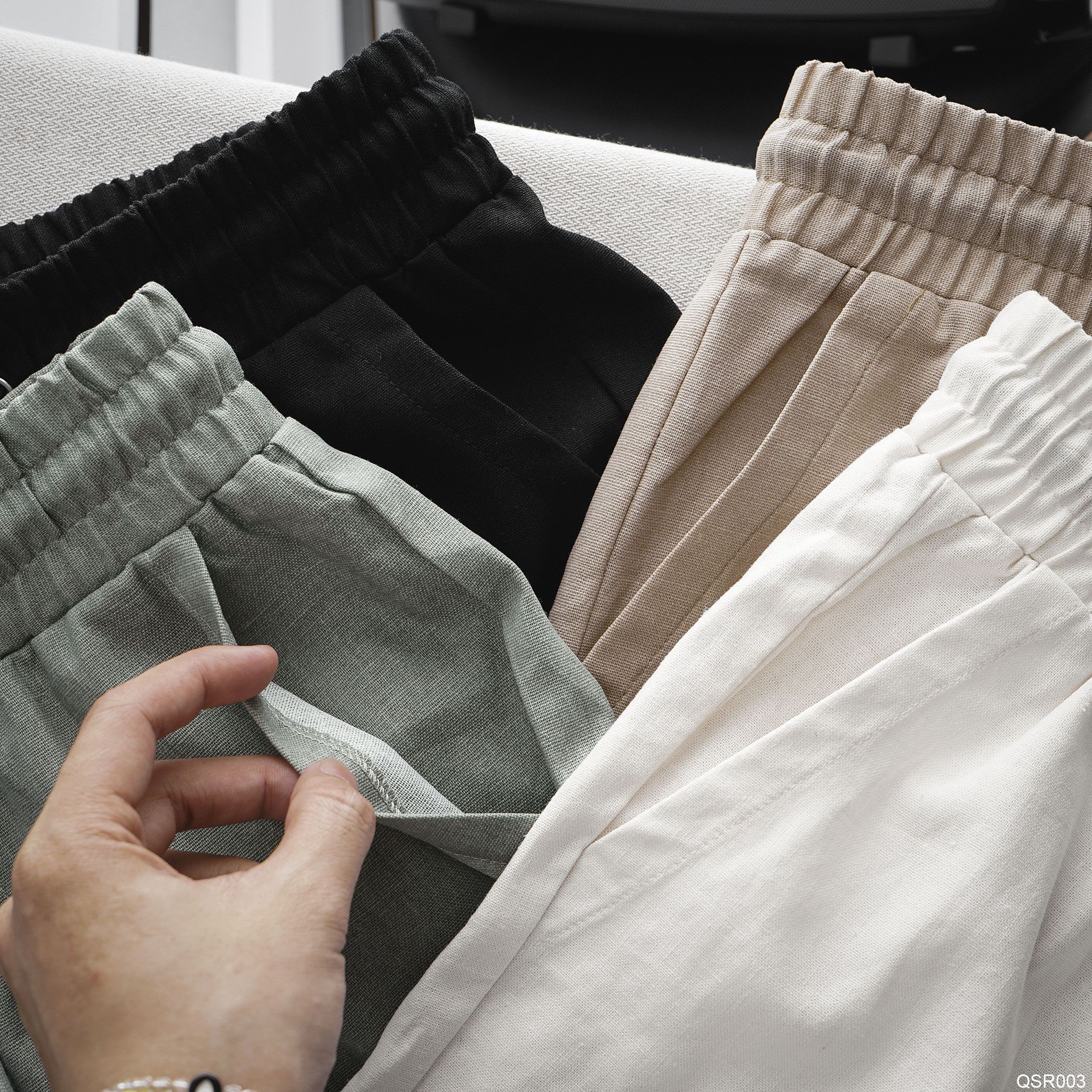  Short linen RAFOZ classic - 003 