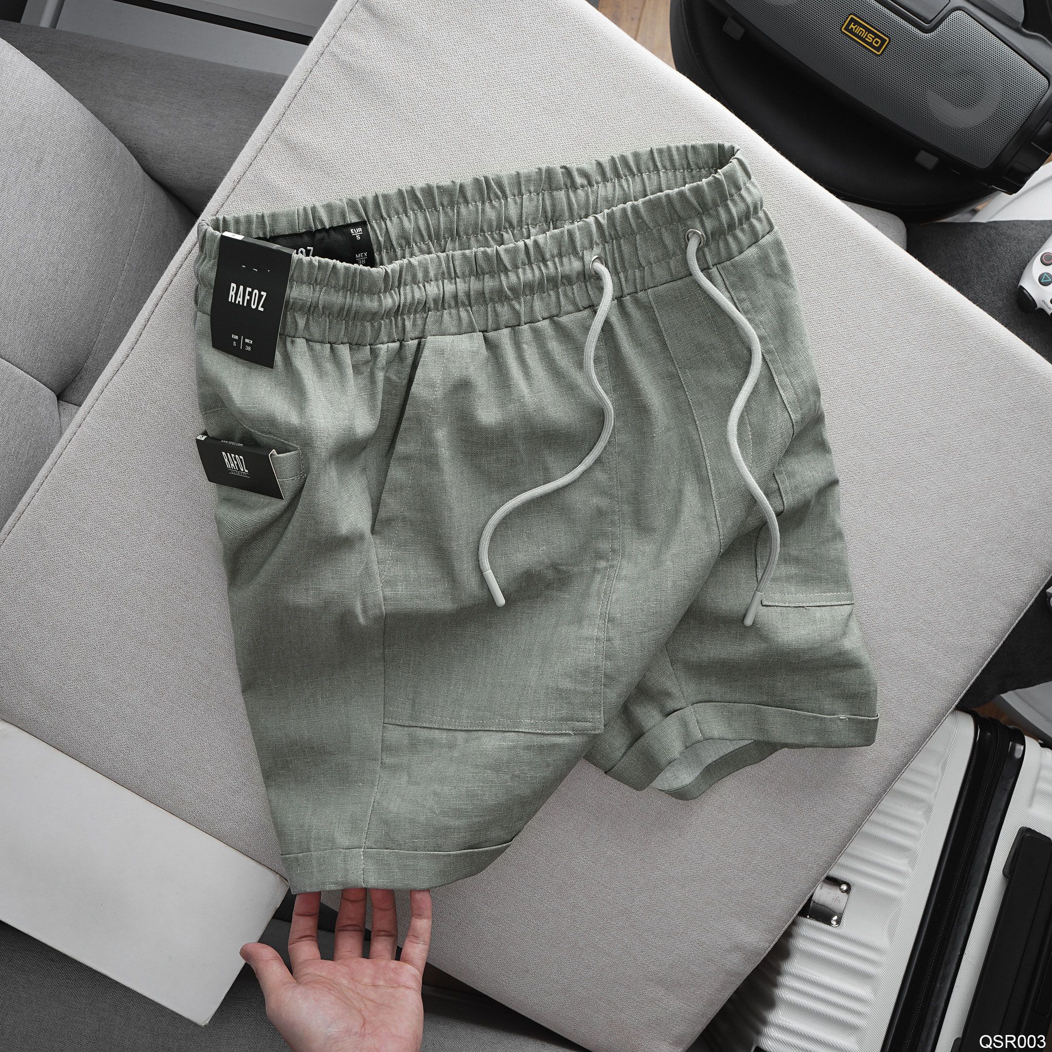  Short linen RAFOZ classic - 003 