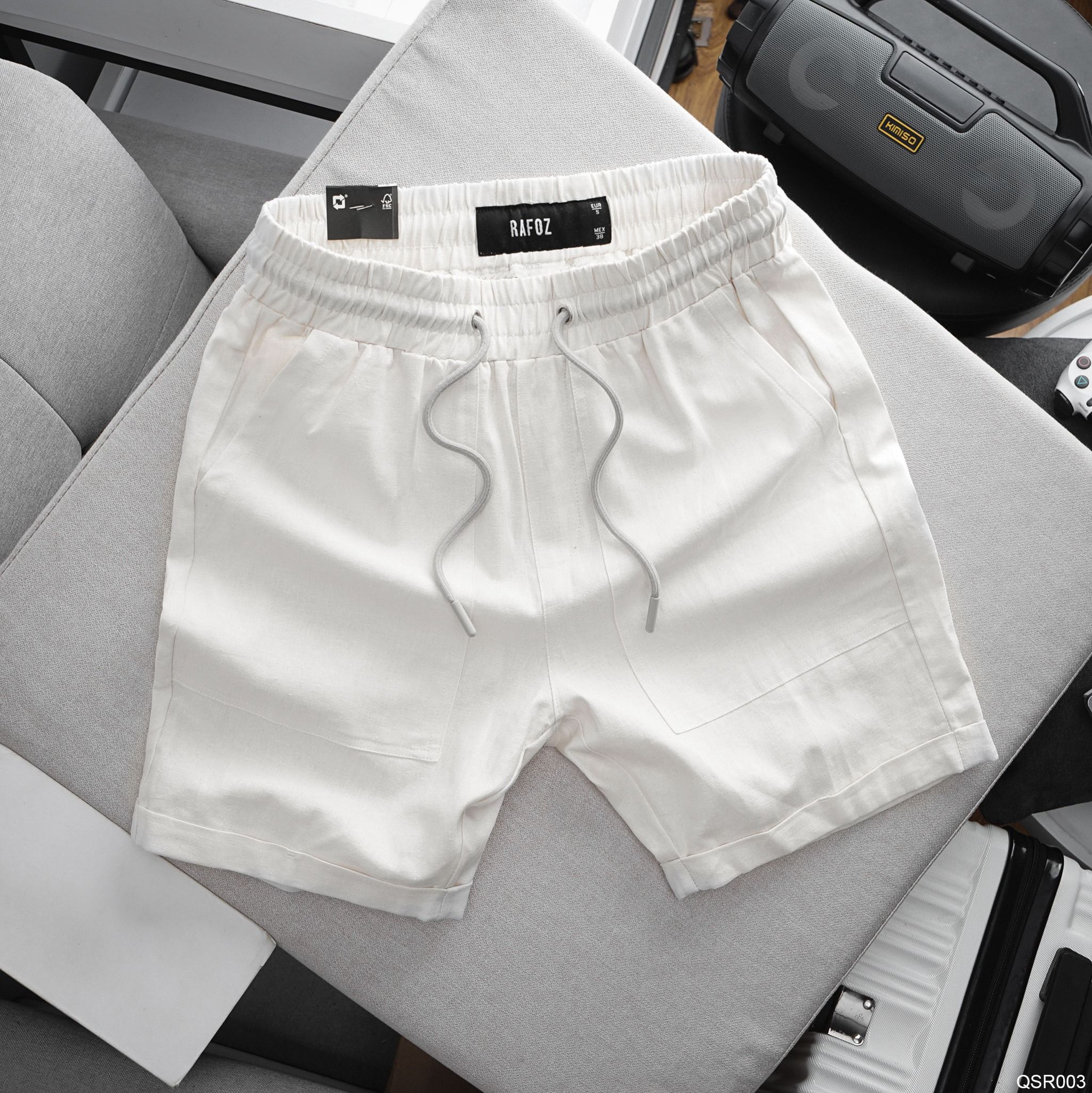 Short linen RAFOZ classic - 003 